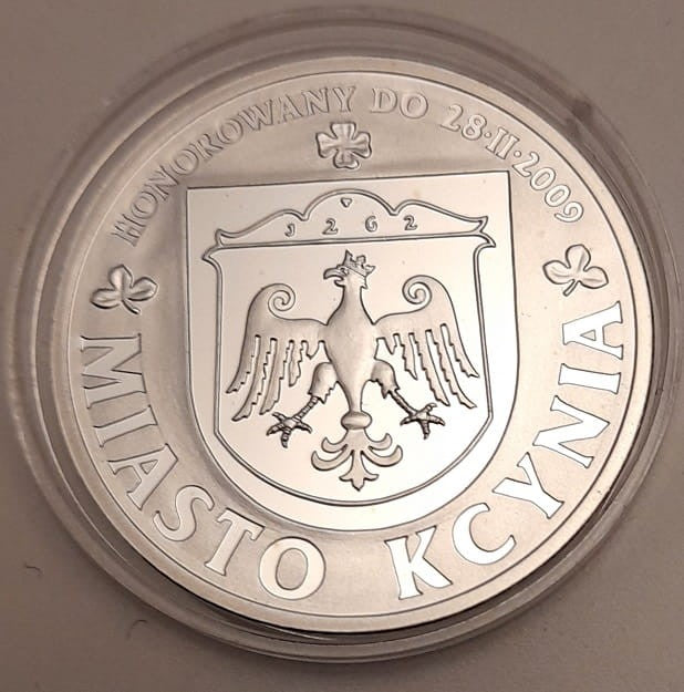 40 Kcyń Miasto Kcynia 2008 dukat /2