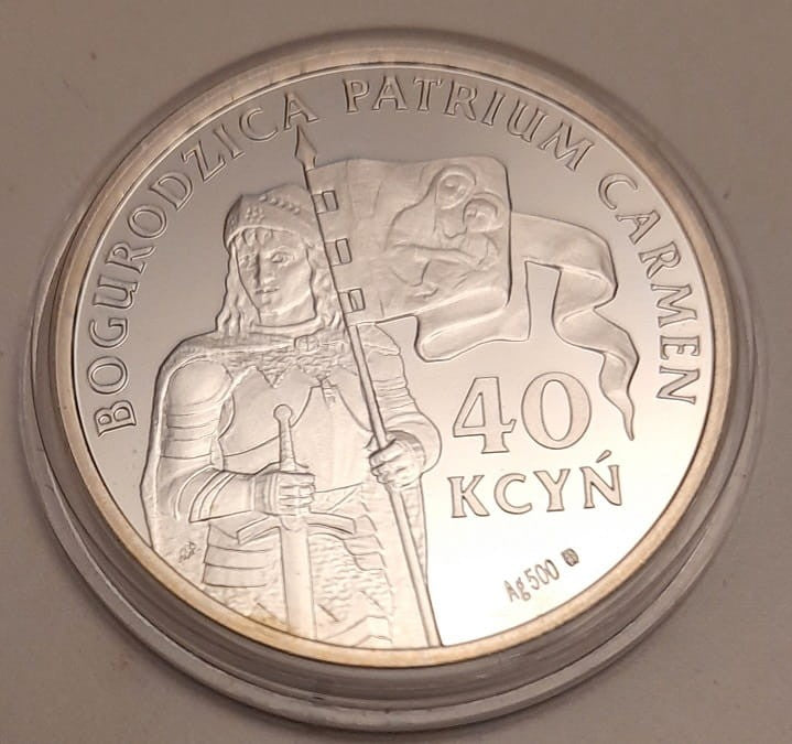 40 Kcyń Miasto Kcynia 2008 dukat /2