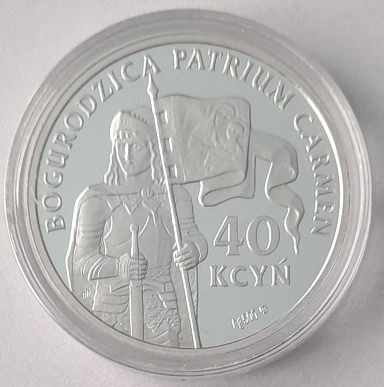 40 Kcyń Miasto Kcynia 2008 r. dukat