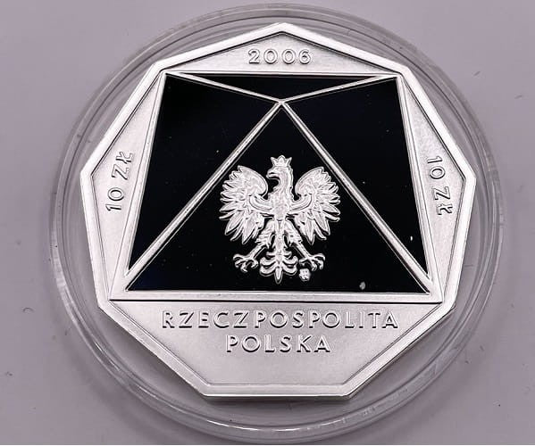 Moneta 10 zł 100-lecie SGH 2006