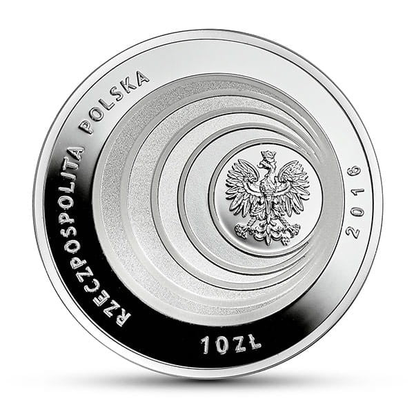 Moneta 10 zł 200-lecie SGGW w Warszawie 2016 r.