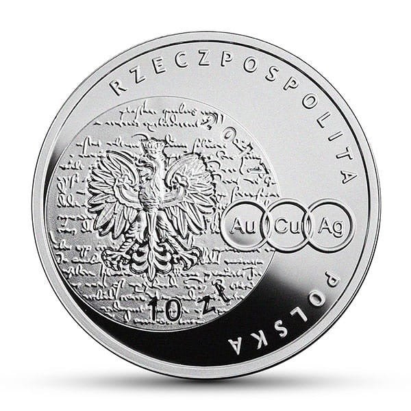 Moneta 10 zł Mikołaj Kopernik 2017 r.
