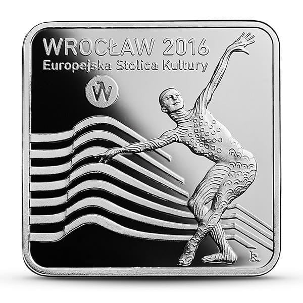 Moneta 10 zł Wrocław Europejska Stolica Kultury 2016 r.