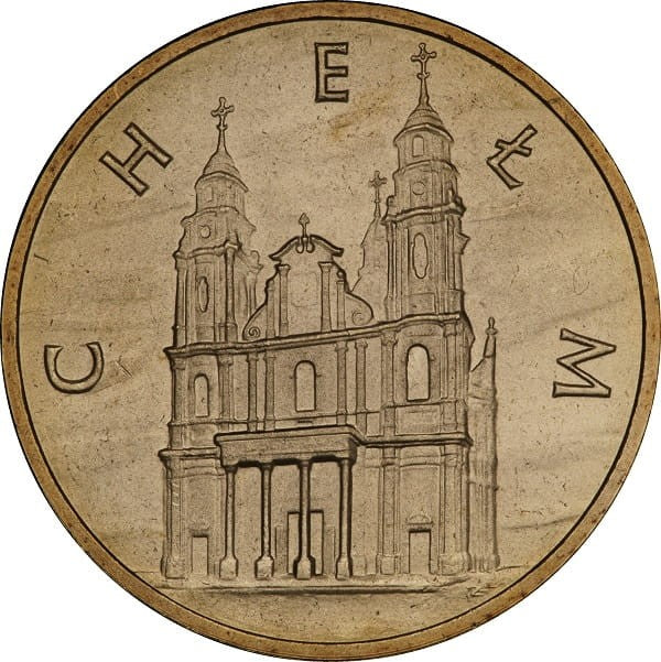 Moneta 2 zł Chełm 2006