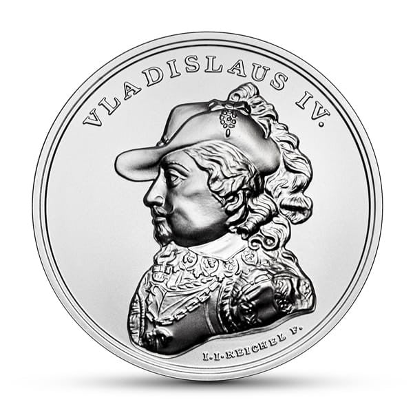 Moneta 50 zł Władysław IV Waza 2020