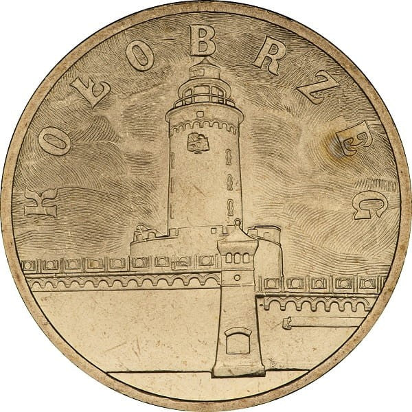 Moneta 2 zł Kołobrzeg 2005
