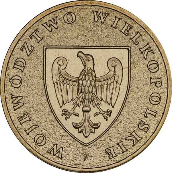 Moneta 2 zł Województwo Wielkopolskie 2005