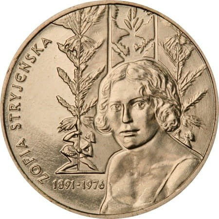 Moneta 2 zł Zofia Stryjeńska 2011