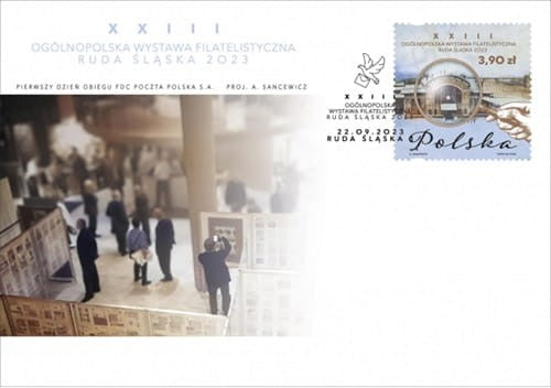 Koperta FDC XXII Ogólnopolska Wystawa Filatelistyczna 2023 2274