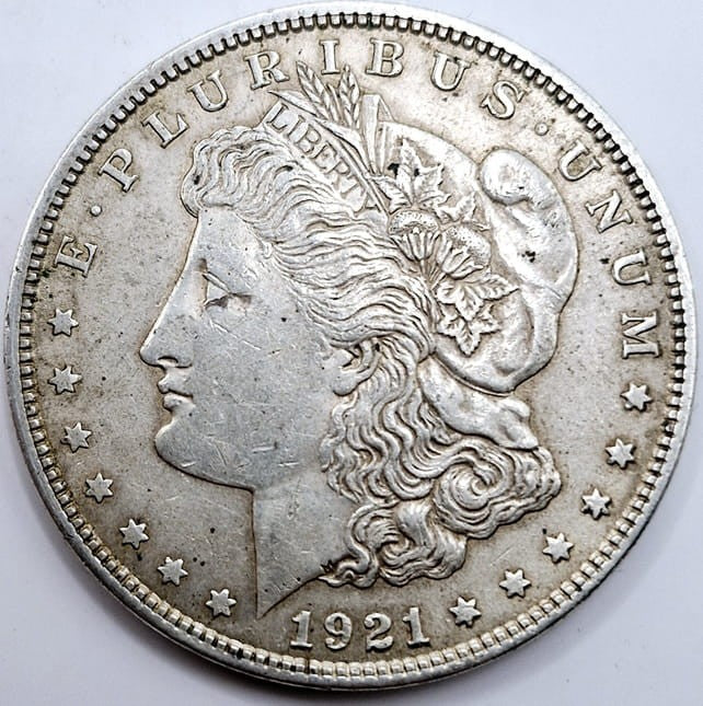 Moneta 1 dolar 1921 Morgan USA