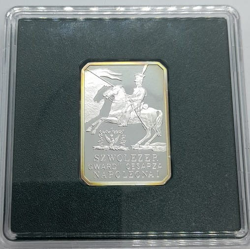 Moneta 10 Szwoleżer Napoleona I 2010 r.