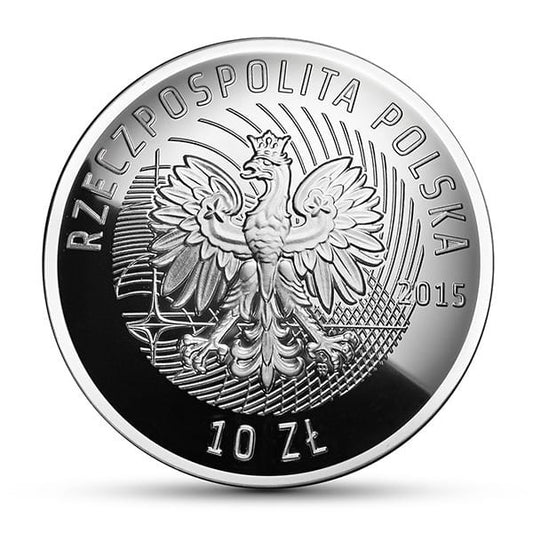 Moneta 10 zł 100-lecie Politechniki Warszawskiej 2015 r.
