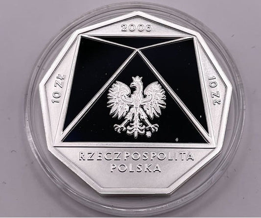 Moneta 10 zł 100-lecie SGH 2006