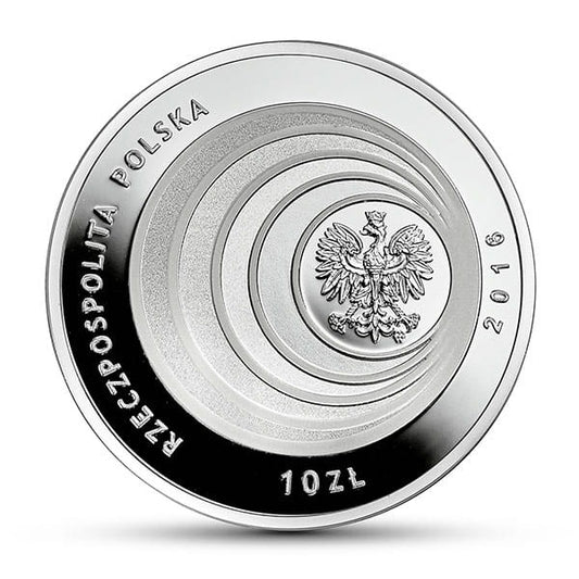Moneta 10 zł 200-lecie SGGW w Warszawie 2016 r.