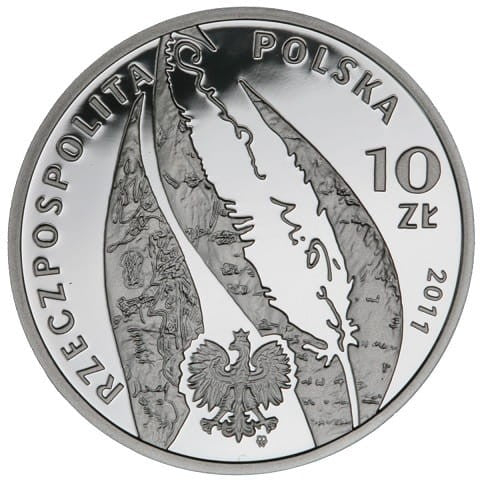 Moneta 10 zł Czesław Miłosz 2011 r.