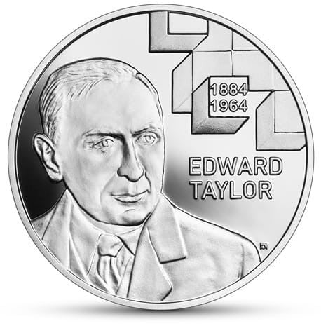Moneta 10 zł Edward Taylor 2021 r.
