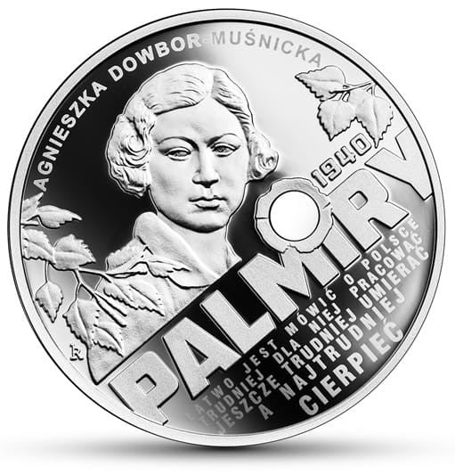 Moneta 10 zł Katyń - Palmiry 2020 r.