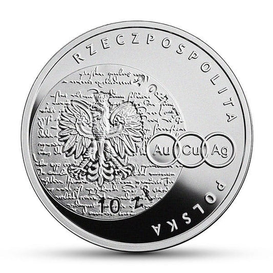 Moneta 10 zł Mikołaj Kopernik 2017 r.