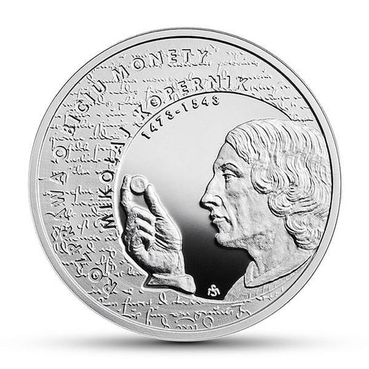Moneta 10 zł Mikołaj Kopernik 2017 r.