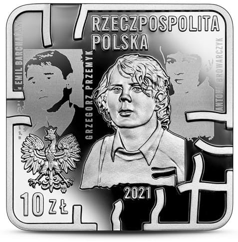 Moneta 10 zł  Pamięci Ofiar Stanu Wojennego 2021
