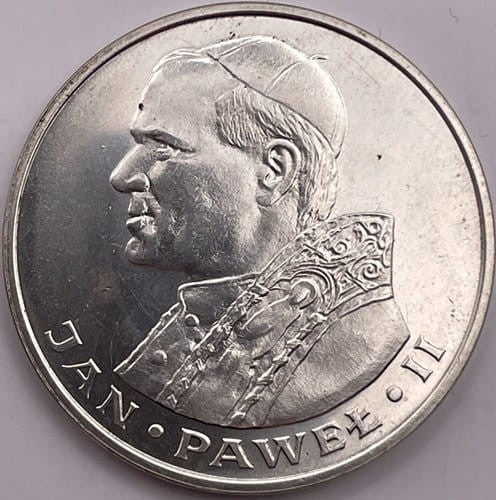 Moneta 1000 zł Jan Paweł II 1982
