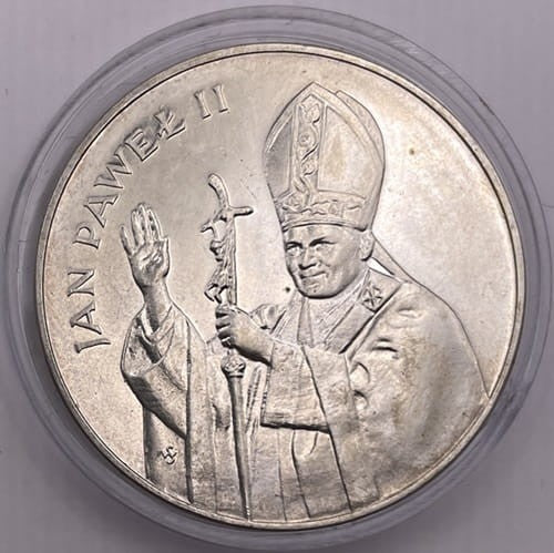Moneta 10000 zł Jan Paweł II 1987