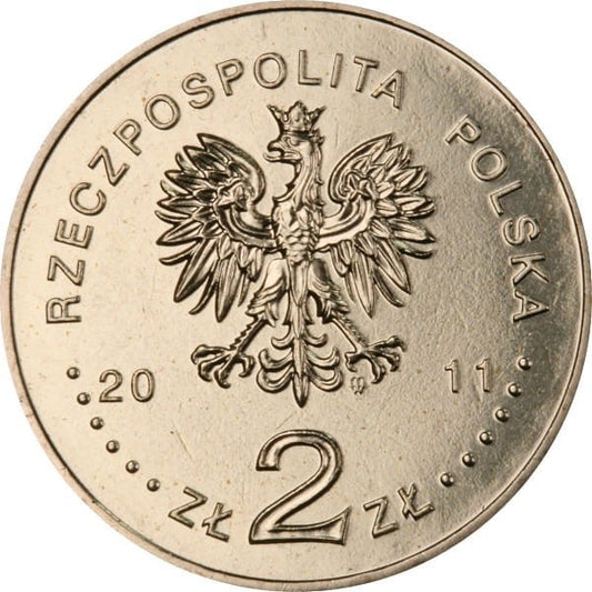Moneta 2 zł 30 rocznica powstania NZS 2011