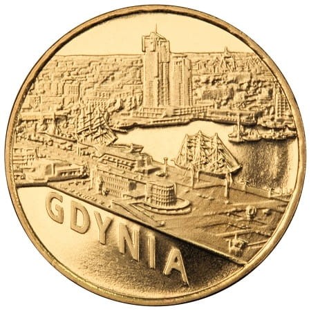 Moneta 2 zł Gdynia 2011