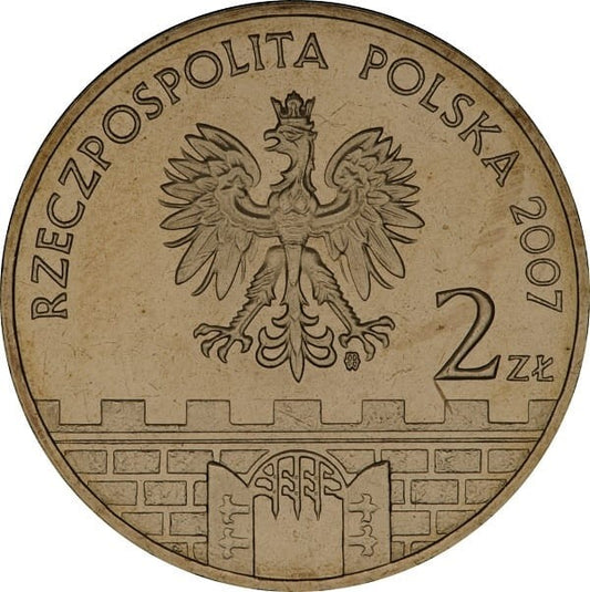 Moneta 2 zł Gorzów Wielkopolski 2007