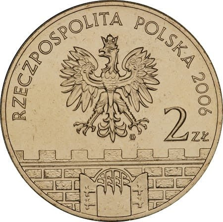 Moneta 2 zł Jarosław 2006