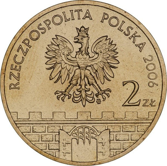 Moneta 2 zł Legnica 2006