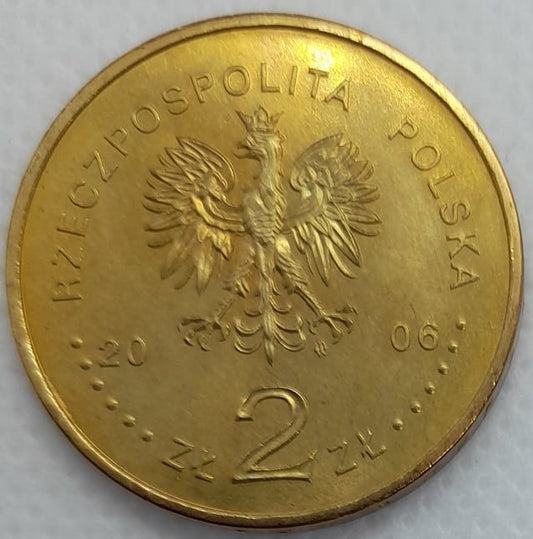 Moneta 2 zł Noc Świętojańska 2006