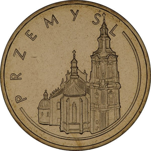Moneta 2 zł Przemyśl 2007