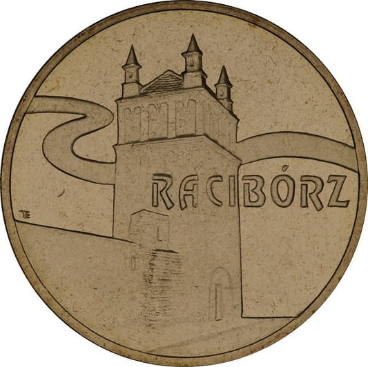 Moneta 2 zł Racibórz 2007