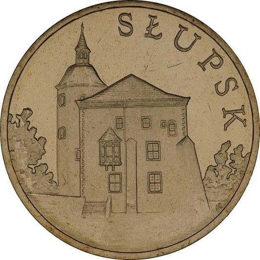 Moneta 2 zł Słupsk 2007