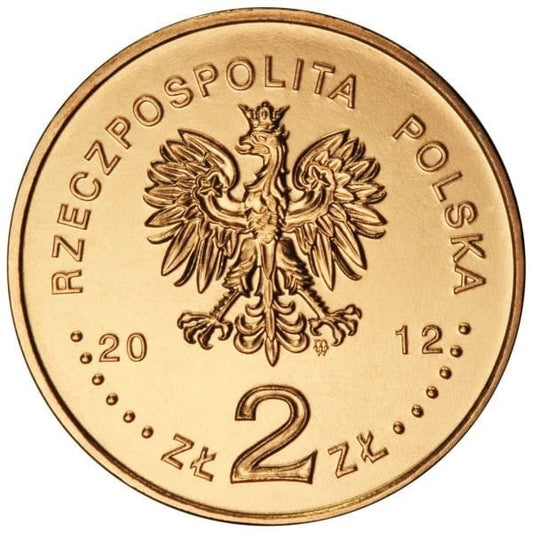 Moneta 2 zł Stefan Banach 2012