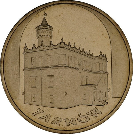 Moneta 2 zł Tarnów 2007