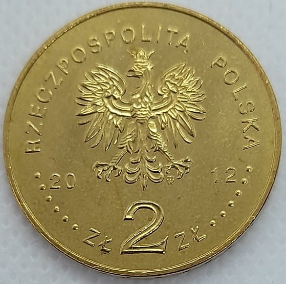 Moneta 2 zł Wielka Orkiestra Świątecznej Pomocy 20 lat 2012