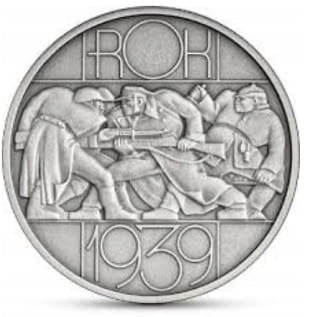 Moneta 20 zł Sowiecka agresja na Polskę 17 IX 1939 2023