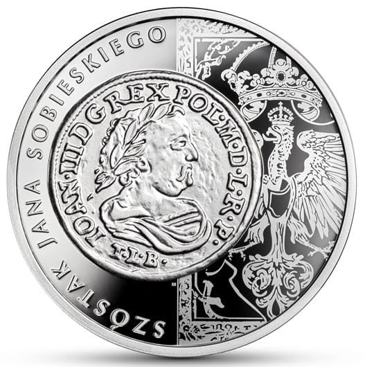 Moneta 20 zł Szóstak Jana Sobieskiego 2019