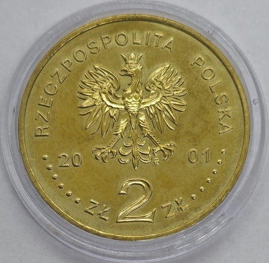 Moneta 2 zł 15-lecie Trybunału Konstytucyjnego  2001