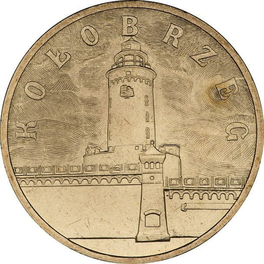 Moneta 2 zł Kołobrzeg 2005