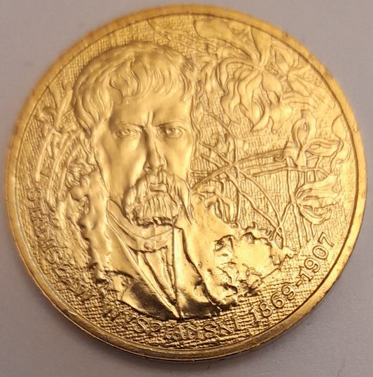 Moneta 2 zł Stanisław Wyspiański 2004
