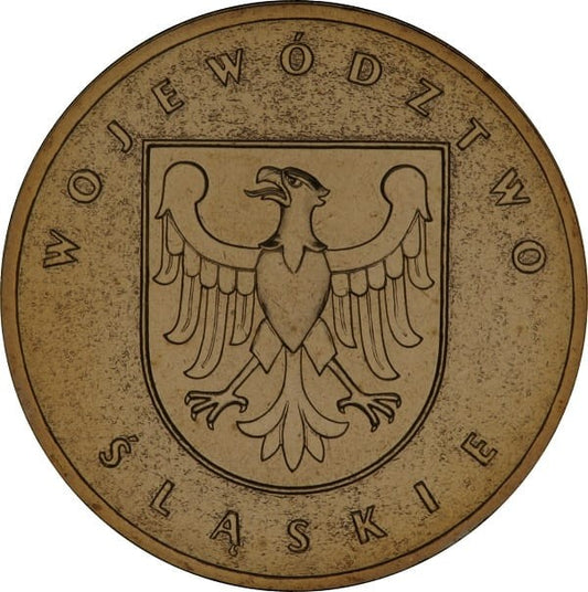 Moneta 2 zł Województwo Śląskie 2004
