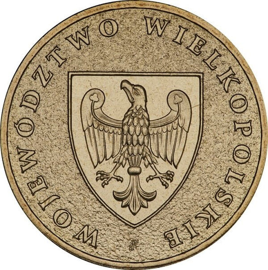 Moneta 2 zł Województwo Wielkopolskie 2005