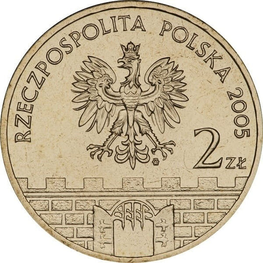 Moneta 2 zł Cieszyn 2005