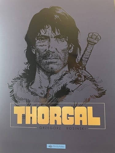 Thorgal folder 2023 r.