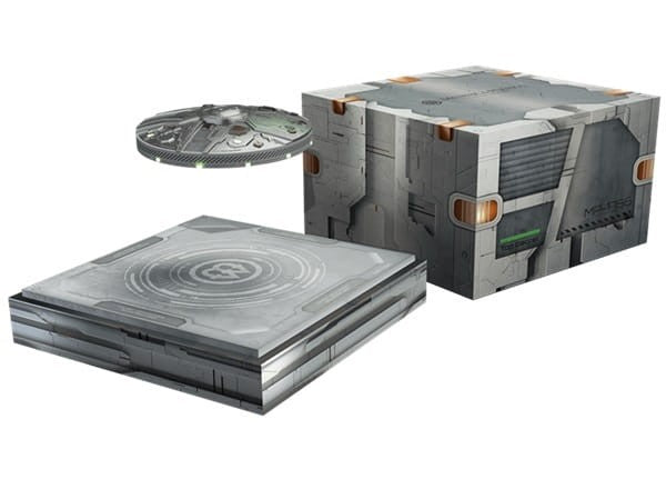 Latająca moneta Ufo MP-1766 1766 franków CFA 2024 r.