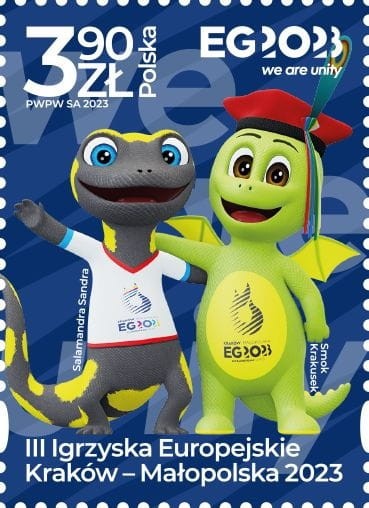 III Igrzyska Europejskie Kraków arkusz 2023 5324
